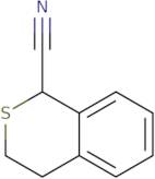 3,4-Dihydro-1H-2-benzothiopyran-1-carbonitrile