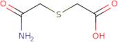 2-[(Carbamoylmethyl)sulfanyl]acetic acid