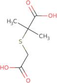 2-[(Carboxymethyl)sulfanyl]-2-methylpropanoic acid