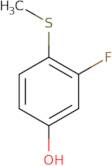 3-Fluoro-4-(methylthio)phenol