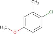 4-Chloro-3-methylanisole