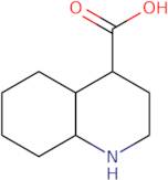 Decahydroquinoline-4-carboxylic acid