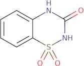 2H-1,2,4-Benzothiadiazin-3(4H)-one 1,1-dioxide