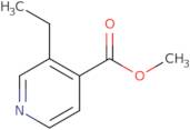 4-Pyridinecarboxylic acid, 3-ethyl-, methyl ester