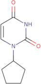 1-Cyclopentyl-1,2,3,4-tetrahydropyrimidine-2,4-dione