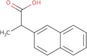 2-(Naphthalen-2-yl)propanoic acid