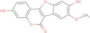 3,9-Dihydroxy-8-methoxy-[1]benzofuro[3,2-c]chromen-6-one