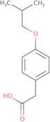 2-[4-(2-Methylpropoxy)phenyl]acetic acid