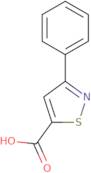 3-Phenyl-1,2-thiazole-5-carboxylic acid