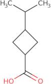 3-(Propan-2-yl)cyclobutane-1-carboxylic acid