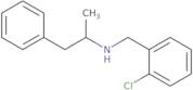N-[(2-Chlorophenyl)methyl]-1-phenylpropan-2-amine