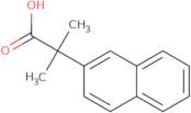 2-Methyl-2-(2-naphthyl)propanoic acid