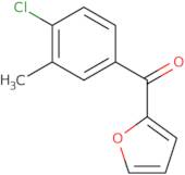 2-(4-Chloro-3-methylbenzoyl)furan