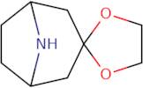 8-azaspiro[bicyclo[3.2.1]octane-3,2'-[1,3]dioxolane]