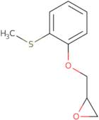 2-{[2-(Methylsulfanyl)phenoxy]methyl}oxirane