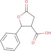 5-Oxo-2-phenyl-tetrahydro-furan-3-carboxylic acid