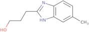 3-(5-Methyl-1H-benzimidazol-2-yl)propan-1-ol