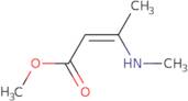 Methyl 3-(methylamino)-2-butenoate