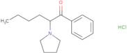 2-(1-pyrrolidinyl)hexanophenone hydrochloride