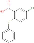 5-Chloro-2-(phenylsulfanyl)benzoic acid