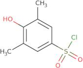 4-Hydroxy-3,5-dimethylbenzene-1-sulfonyl chloride