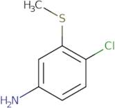 4-Chloro-3-(methylsulfanyl)aniline