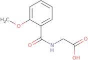 (2-Methoxy-benzoylamino)-acetic acid