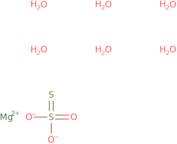 Magnesium thiosulfate hexahydrate