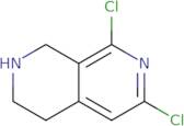 6,8-Dichloro-1,2,3,4-tetrahydro-2,7-naphthyridine