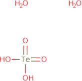 Telluric acid dihydrate