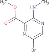 Methyl 6-bromo-3-(methylamino)pyrazine-2-carboxylate
