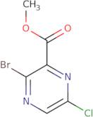 Methyl 3-bromo-6-chloropyrazine-2-carboxylate