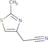 2-(2-Methyl-1,3-thiazol-4-yl)acetonitrile