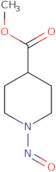 1-Nitroso-4-piperidinecarboxylic acid methyl ester