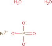Iron(III) phosphate dihydrate