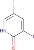 3,5-Diiodopyridin-2-ol