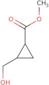 Methyl 2-(hydroxymethyl)cyclopropane-1-carboxylate