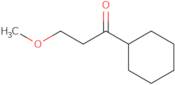1-Cyclohexyl-3-methoxypropan-1-one