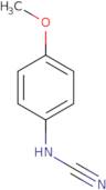 [(4-Methoxyphenyl)amino]carbonitrile