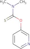 N,N-Dimethyl-1-(pyridin-3-yloxy)methanethioamide