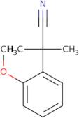 2-(2-Methoxyphenyl)-2-methylpropanenitrile