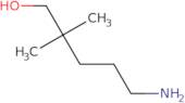 5-Amino-2,2-dimethyl-pentan-1-ol