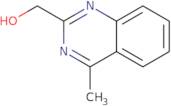 (4-Methylquinazolin-2-yl)methanol