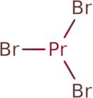 Praseodymium(III) bromide anhydrous