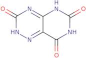 5,6,7,8-Tetrahydro-3-hydroxypyrimido-[4,5-b]-1,2,4-triazine-6,8-dione
