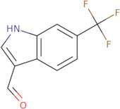 6-(Trifluoromethyl)-1H-indole-3-carbaldehyde