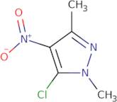 5-Chloro-1,3-dimethyl-4-nitro-1H-pyrazole