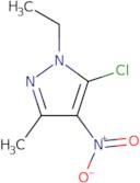 5-Chloro-1-ethyl-3-methyl-4-nitro-1H-pyrazole