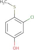 3-Chloro-4-(methylthio)phenol