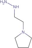 1-(2-hydrazinylethyl)pyrrolidine